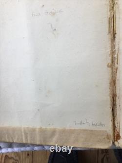 Flatland A Romance of Many Dimensions by Edwin A Abbott 1884 1st Edition Signed