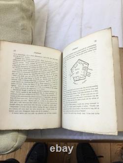 Flatland A Romance of Many Dimensions by Edwin A Abbott 1884 1st Edition Signed