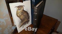 Folio Society, David Attenborough, Birds Drawn For John Gould By Edward Lear