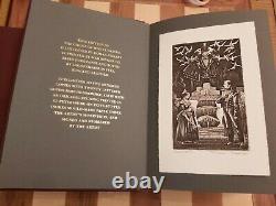 Folio Society SIGNED Limited Edition Slipcase The Count Monte Cristo A DUMAS