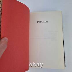 Fools Die By Mario Puzo (Godfather) 1978 Signed 1st Edition G. P. Putnam's Sons Fools Die By Mario Puzo (Godfather) 1978 Signed 1st Edition G. P. Putnam's Sons