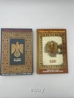 For Führer And Fatherland 2 Volume Set John R. Angolia 1st Edition Signed Rare