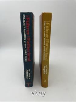 For Führer And Fatherland 2 Volume Set John R. Angolia 1st Edition Signed Rare For Führer And Fatherland 2 Volume Set John R. Angolia 1st Edition Signed Rare