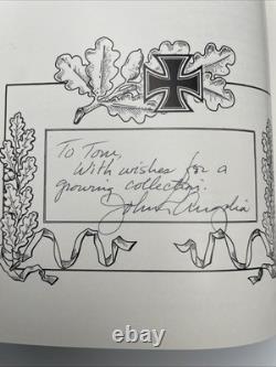 For Führer And Fatherland 2 Volume Set John R. Angolia 1st Edition Signed Rare