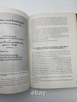 For Führer And Fatherland 2 Volume Set John R. Angolia 1st Edition Signed Rare