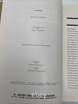 For Führer And Fatherland 2 Volume Set John R. Angolia 1st Edition Signed Rare