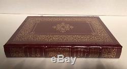 Forrest Gump Leatherbound Signed Easton Press Book -Autographed by Winston Groom