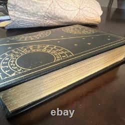 Foucault's Pendulum Umberto Eco Leather Signed Limited 1st Edition