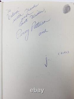 Francine Patterson, Eugene Linden / Education of Koko Signed 1st Edition 1981