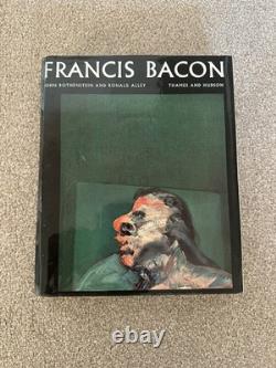 Francis Bacon 1964 Catalogue Raisonné 1st Ed + HAND-SIGNED Letter Rothenstein