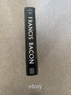 Francis Bacon 1964 Catalogue Raisonné 1st Ed + HAND-SIGNED Letter Rothenstein