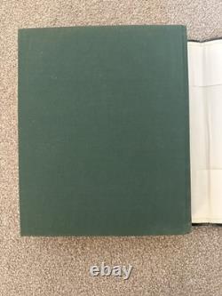 Francis Bacon 1964 Catalogue Raisonné 1st Ed + HAND-SIGNED Letter Rothenstein