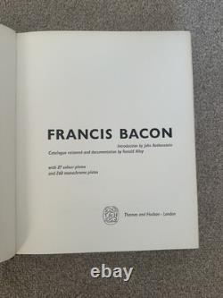 Francis Bacon 1964 Catalogue Raisonné 1st Ed + HAND-SIGNED Letter Rothenstein