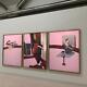 Francis Bacon In memory of George Dyer Triptych Poster / Canvas A0 A1 A2 A3 A4