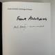 Frank Auerbach Drawings Of People. Triple-Signed 1st Edition, 1st Printing