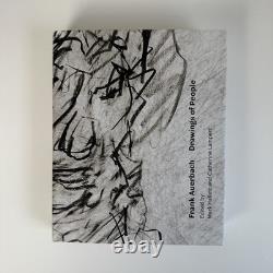 Frank Auerbach Drawings Of People. Triple-Signed 1st Edition, 1st Printing