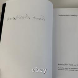 Frank Auerbach Drawings Of People. Triple-Signed 1st Edition, 1st Printing