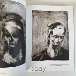 Frank Auerbach Drawings Of People. Triple-Signed 1st Edition, 1st Printing