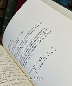 Frankenstein Mary Shelley CENTIPEDE PRESS Signed/Numbered Limited Edition