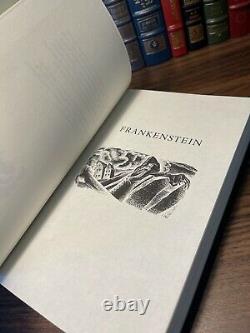 Frankenstein Mary Shelley CENTIPEDE PRESS Signed/Numbered Limited Edition