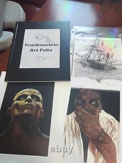 Frankenstein Signed Regal Limited Edition King's Way Press With Traycase