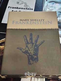 Frankenstein Signed Regal Limited Edition King's Way Press With Traycase