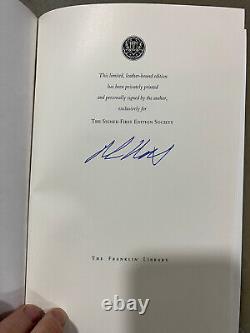 Franklin Library I Married a Communist Philip Roth SIGNED 1st Edition