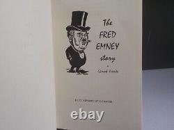 Fred Emney SIGNED PHOTO The Fred Emney Story Gerard Fairlie 1960 1st/1st ID946