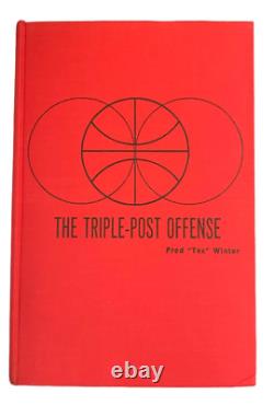 Fred Tex Winter / The Triple-Post Offense Signed 1st Edition 1962