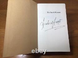 Frederick FORSYTH The Fourth Protocol Signed 1st Edition 1984 Good Condition