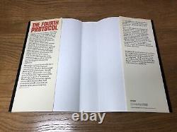 Frederick FORSYTH The Fourth Protocol Signed 1st Edition 1984 Good Condition