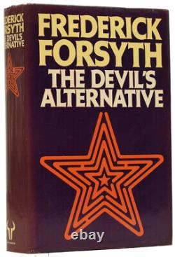 Frederick FORSYTH, born 1938 / The Devil's Alternative Signed 1st Edition