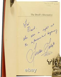 Frederick FORSYTH, born 1938 / The Devil's Alternative Signed 1st Edition