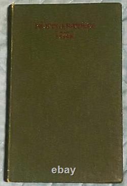 Frederick STARR / A LITTLE BOOK OF FILIPINO RIDDLES Signed 1st Edition 1909