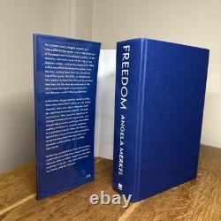 Freedom Memoirs 1954 2021 by Angela Merkel SIGNED 2024 UK 1/1 HB Macmillan
