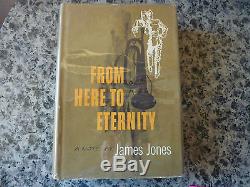 From Here to Eternity by James Jones. Signed and numbered limited edition 1st ed