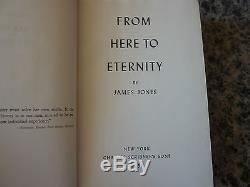 From Here to Eternity by James Jones. Signed and numbered limited edition 1st ed