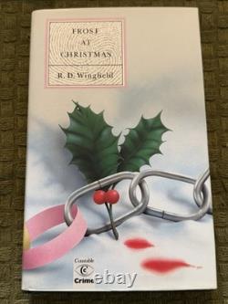 Frost At Christmas By R. D. Wingfield Signed 1st Edition HB Book