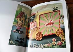 Fushigi Circus Mark Ryden SIGNED Stamped Dated 1st Edition Black Art Book Rare