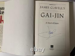 GAI-JIN by James Clavell RARE SIGNED 1st Edition, 1st Printing 1993 VG HB