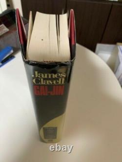 GAI-JIN by James Clavell RARE SIGNED 1st Edition, 1st Printing 1993 VG HB