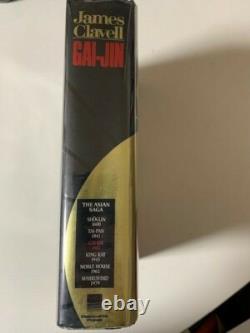 GAI-JIN by James Clavell RARE SIGNED 1st Edition, 1st Printing 1993 VG HB