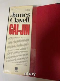 GAI-JIN by James Clavell RARE SIGNED 1st Edition, 1st Printing 1993 VG HB