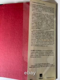 GAI-JIN by James Clavell RARE SIGNED 1st Edition, 1st Printing 1993 VG HB