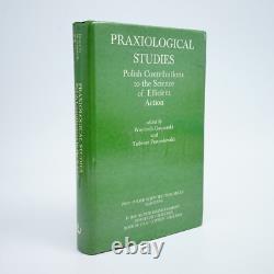 GASPARSKI, Wojciech Praxiological Studies. 1983 1st Edition SIGNED