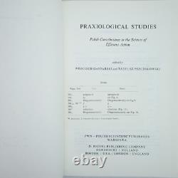 GASPARSKI, Wojciech Praxiological Studies. 1983 1st Edition SIGNED