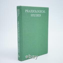 GASPARSKI, Wojciech Praxiological Studies. 1983 1st Edition SIGNED