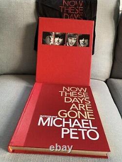 GENESIS PUBLICATIONS Beatles Now These Days Are Gone Signed Book