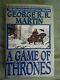 GEORGE R. R. MARTIN SIGNED HARDCOVER A Game of Thrones