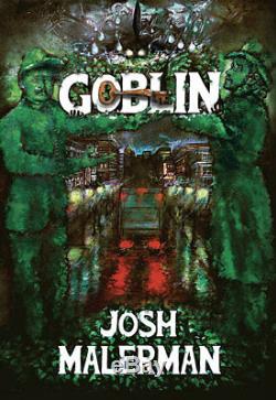 GOBLIN JOSH MALERMAN SIGNED LIMITED EDITION Holy Grail for Malerman geeks #29